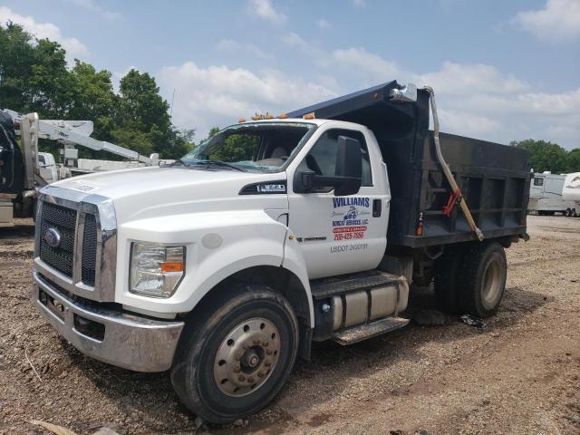 1FDWF6DE2GDA01263 - 2016 FORD F650 SUPER DUTY WHITE photo 2