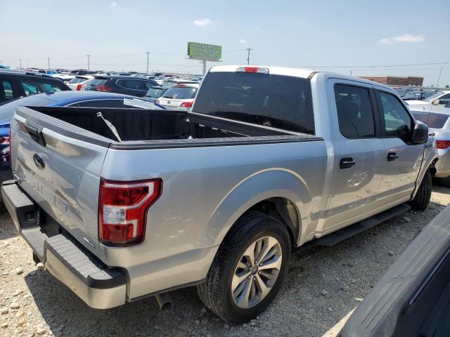 1FTEW1CP9JKF70474 - 2018 FORD F150 SUPERCREW SILVER photo 3