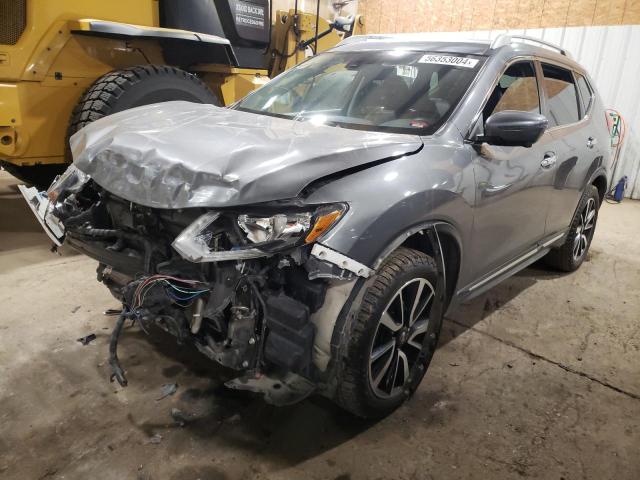 5N1AT2MV8KC789802 - 2019 NISSAN ROGUE S GRAY photo 1