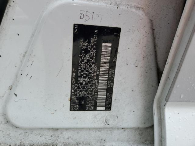 JTLZE4FE5DJ046995 - 2013 TOYOTA SCION XB 白色 照片 13