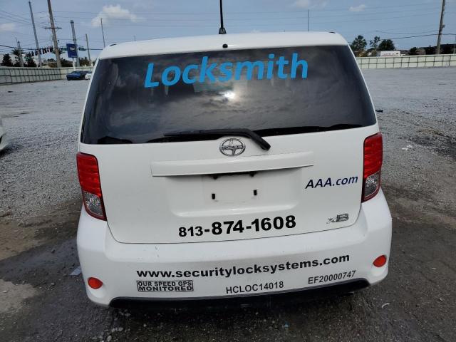 JTLZE4FE5DJ046995 - 2013 TOYOTA SCION XB 白色 照片 6