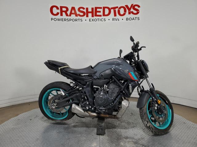 JYARM32E0NA004634 - 2022 YAMAHA MT07 GRAY photo 1