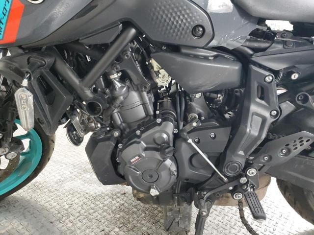 JYARM32E0NA004634 - 2022 YAMAHA MT07 GRAY photo 6