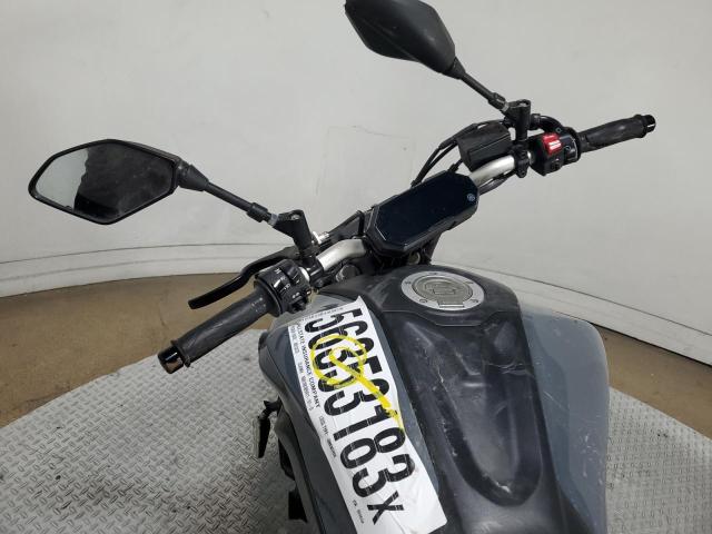 JYARM32E0NA004634 - 2022 YAMAHA MT07 GRAY photo 7