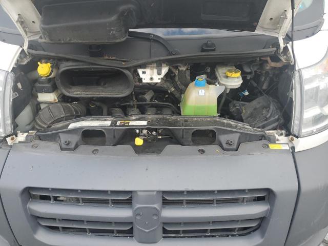 3C6TRVDG2HE526096 - 2017 RAM PROMASTER 2500 HIGH WHITE photo 12