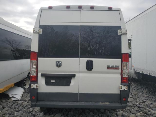 3C6TRVDG2HE526096 - 2017 RAM PROMASTER 2500 HIGH WHITE photo 6
