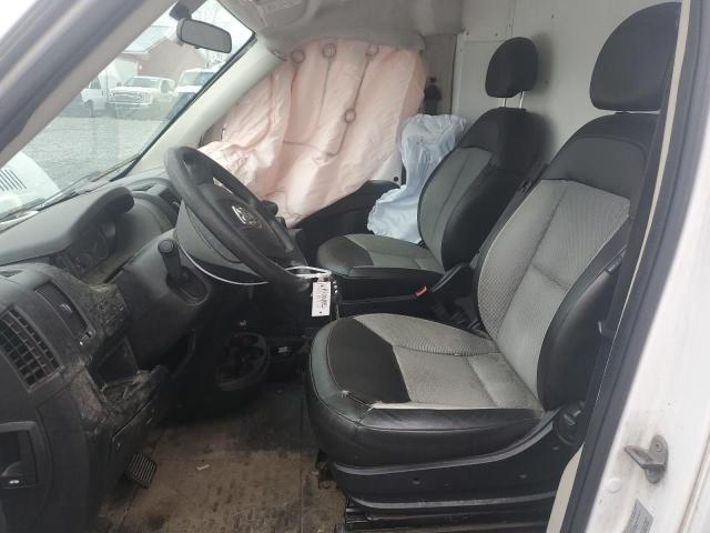 3C6TRVDG2HE526096 - 2017 RAM PROMASTER 2500 HIGH WHITE photo 7