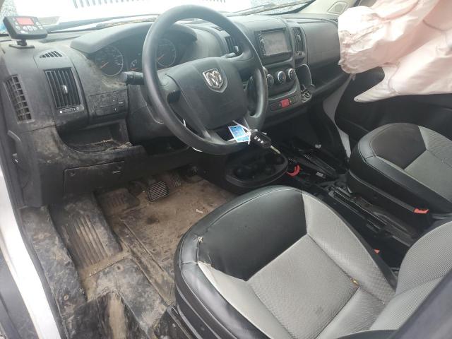 3C6TRVDG2HE526096 - 2017 RAM PROMASTER 2500 HIGH WHITE photo 8