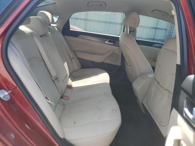 5NPE34AF9FH082703 - 2015 HYUNDAI SONATA SPORT 红色 照片 10