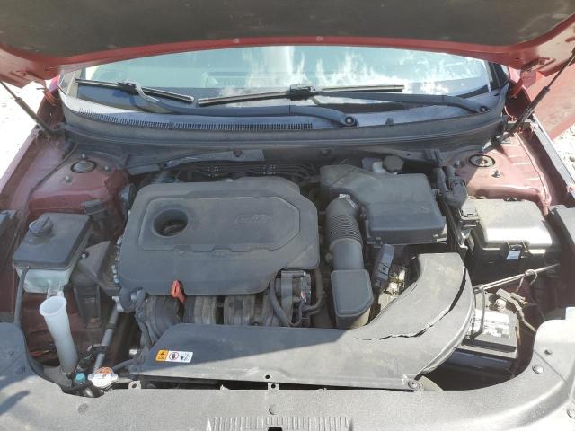 5NPE34AF9FH082703 - 2015 HYUNDAI SONATA SPORT 红色 照片 11