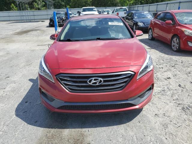 5NPE34AF9FH082703 - 2015 HYUNDAI SONATA SPORT 红色 照片 5