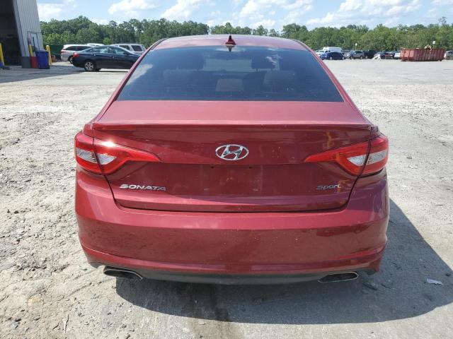 5NPE34AF9FH082703 - 2015 HYUNDAI SONATA SPORT 红色 照片 6