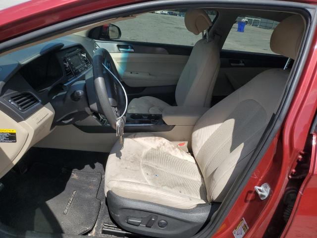 5NPE34AF9FH082703 - 2015 HYUNDAI SONATA SPORT 红色 照片 7