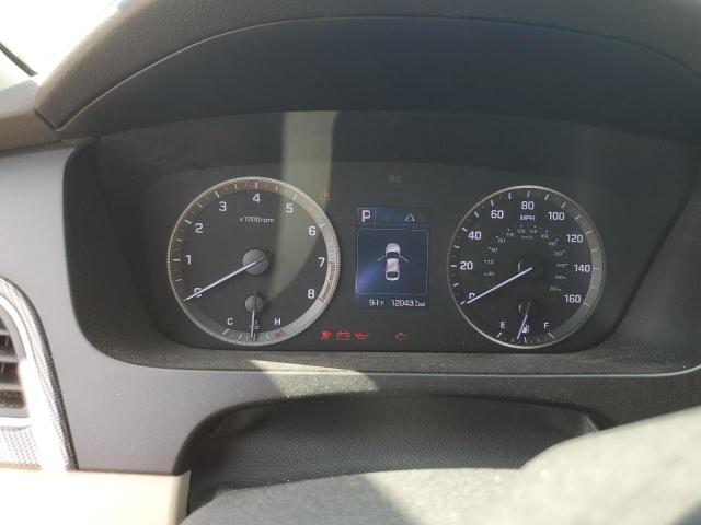 5NPE34AF9FH082703 - 2015 HYUNDAI SONATA SPORT 红色 照片 9