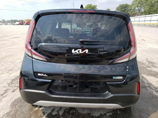 KNDJ33AU7P7859747 - 2023 KIA SOUL EX BLACK photo 6