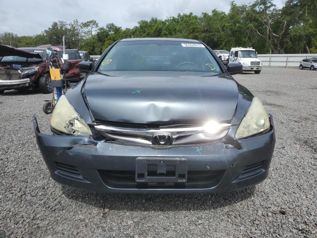 1HGCM66507A012338 - 2007 HONDA ACCORD EX GRAY photo 5