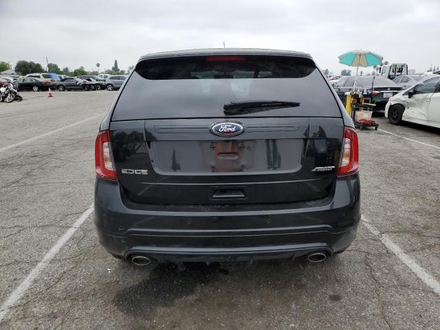 2FMDK3AK5DBC12552 - 2013 FORD EDGE SPORT BLACK photo 6