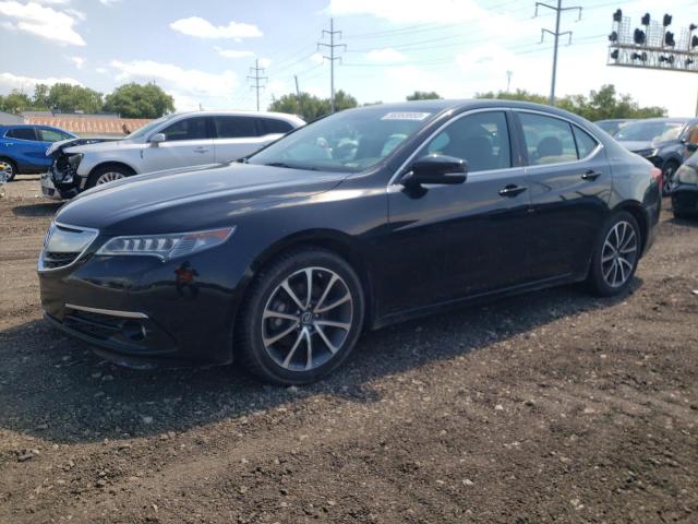 19UUB3F76FA007542 - 2015 ACURA TLX ADVANCE BLACK photo 1