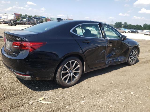 19UUB3F76FA007542 - 2015 ACURA TLX ADVANCE BLACK photo 3