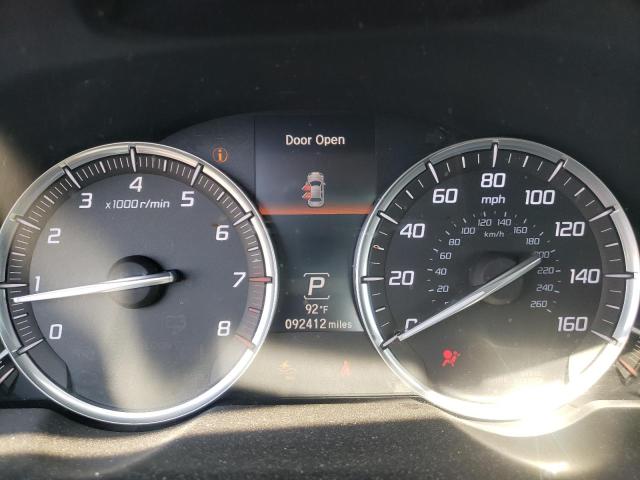 19UUB3F76FA007542 - 2015 ACURA TLX ADVANCE BLACK photo 9