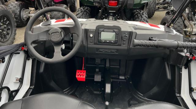 L6KHCB183NS005172 - 2022 POLARIS RZR 200 EFI WHITE photo 9