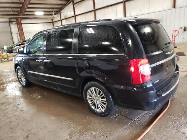 2C4RC1CG3DR753515 - 2013 CHRYSLER TOWN & COU TOURING L BLACK photo 2