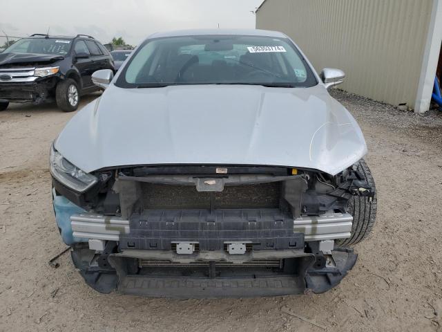 3FA6P0HRXDR188577 - 2013 FORD FUSION SE SILVER photo 5