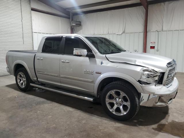 1C6RR6NT5DS707289 - 2013 RAM 1500 LARAMIE SILVER photo 4