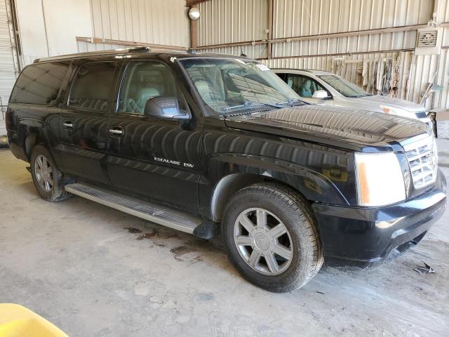 3GYFK66N04G267399 - 2004 CADILLAC ESCALADE ESV BLACK photo 4