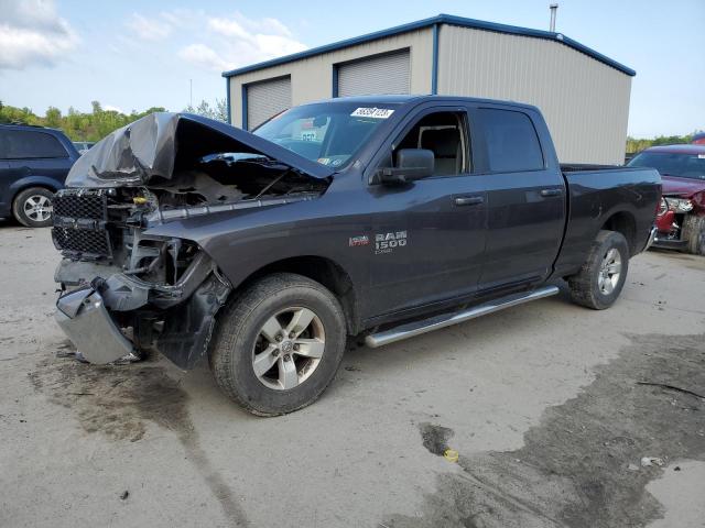 1C6RR7TT0KS566394 - 2019 RAM 1500 CLASS SLT ნაცრისფერი ფოტო 1