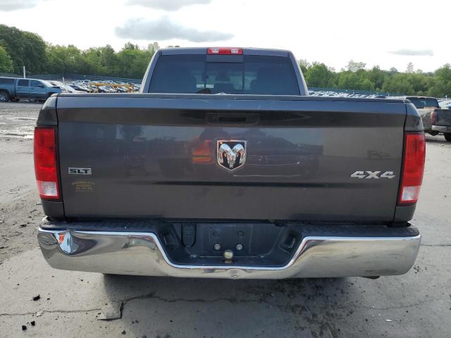 1C6RR7TT0KS566394 - 2019 RAM 1500 CLASS SLT ნაცრისფერი ფოტო 6