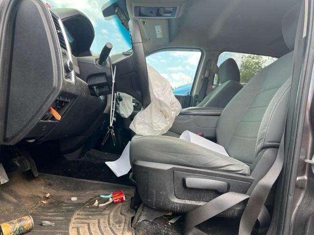 1C6RR7TT0KS566394 - 2019 RAM 1500 CLASS SLT ნაცრისფერი ფოტო 7