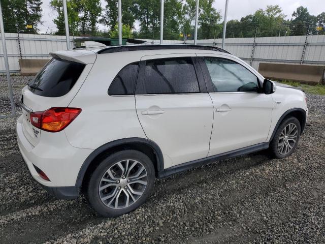 JA4AP4AW1JZ019206 - 2018 MITSUBISHI OUTLANDER SEL WHITE photo 3