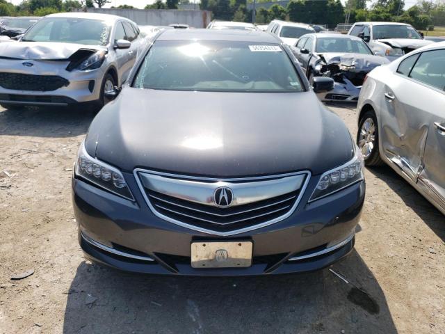 JH4KC1F94FC001539 - 2015 ACURA RLX ADVANCE GRAY photo 5