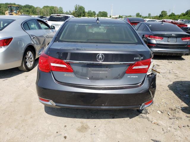 JH4KC1F94FC001539 - 2015 ACURA RLX ADVANCE GRAY photo 6