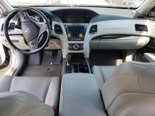 JH4KC1F94FC001539 - 2015 ACURA RLX ADVANCE GRAY photo 8