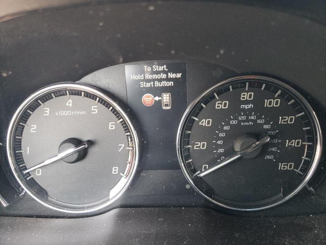 JH4KC1F94FC001539 - 2015 ACURA RLX ADVANCE GRAY photo 9