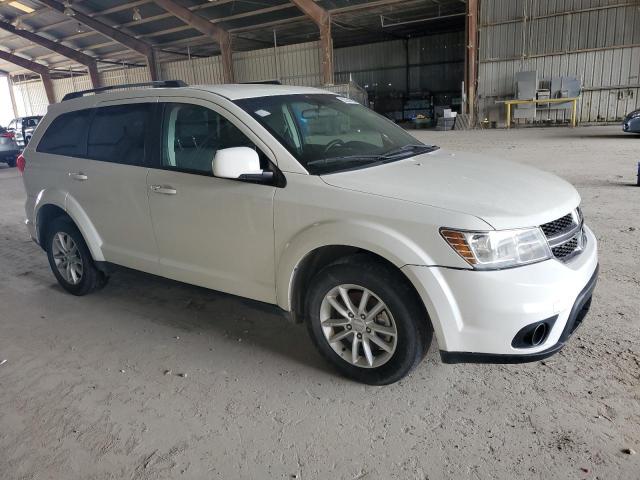 3C4PDCBG4HT589552 - 2017 DODGE JOURNEY SXT WHITE photo 4