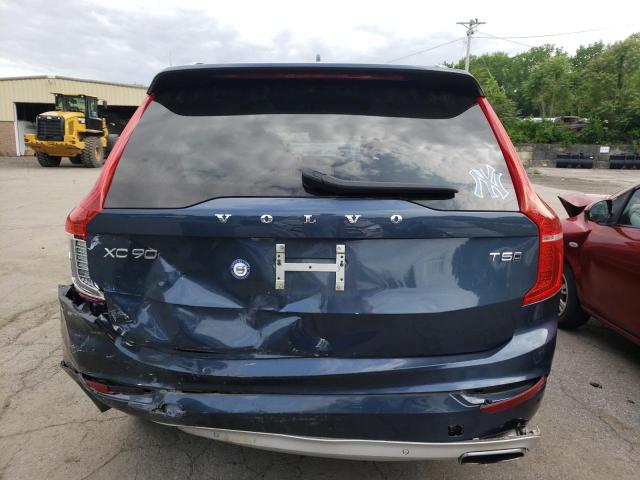 YV4102PK3L1582551 - 2020 VOLVO XC90 T5 MOMENTUM BLUE photo 6