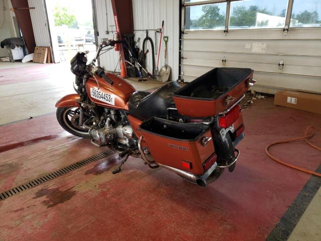 1HFSC0212CA223683 - 1982 HONDA GL1100 I ORANGE photo 3