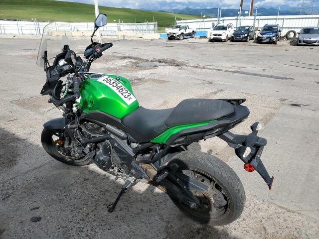 JKALEEF17FDA04847 - 2015 KAWASAKI KLE650 F GREEN photo 3