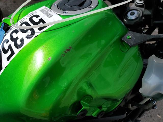 JKALEEF17FDA04847 - 2015 KAWASAKI KLE650 F GREEN photo 9