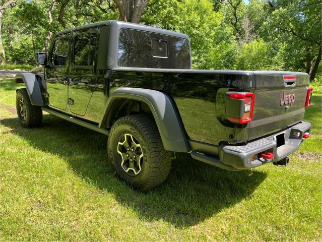 1C6JJTBG5PL513127 - 2023 JEEP GLADIATOR RUBICON BLACK photo 3