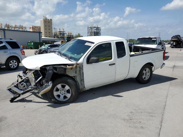 1N6BD06T86C400326 - 2006 NISSAN FRONTIER KING CAB XE WHITE photo 1