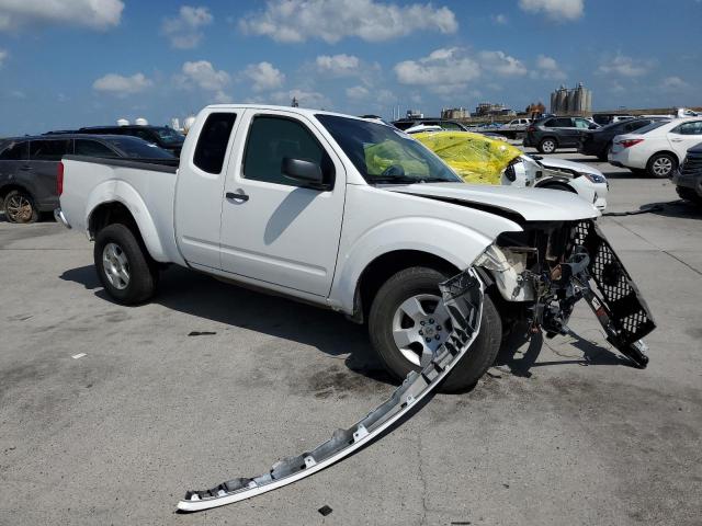 1N6BD06T86C400326 - 2006 NISSAN FRONTIER KING CAB XE WHITE photo 4