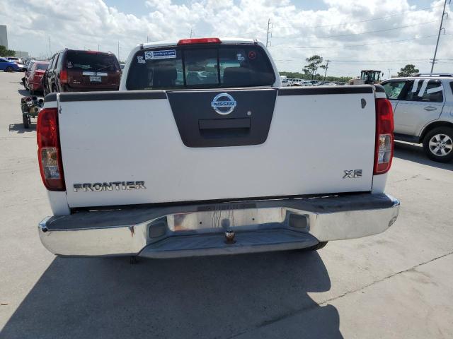 1N6BD06T86C400326 - 2006 NISSAN FRONTIER KING CAB XE WHITE photo 6