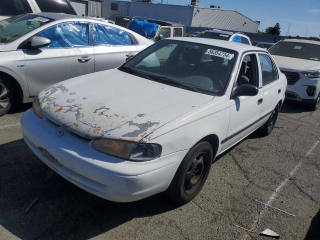 1Y1SK52861Z410832 - 2001 CHEVROLET GEO PRIZM BASE WHITE photo 1