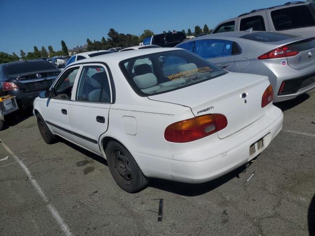 1Y1SK52861Z410832 - 2001 CHEVROLET GEO PRIZM BASE WHITE photo 2