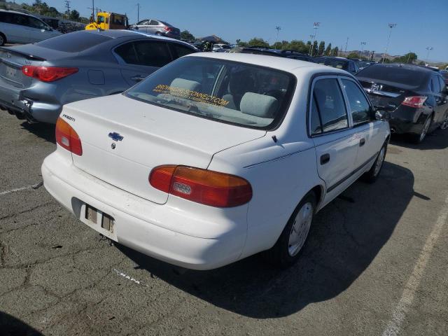 1Y1SK52861Z410832 - 2001 CHEVROLET GEO PRIZM BASE WHITE photo 3