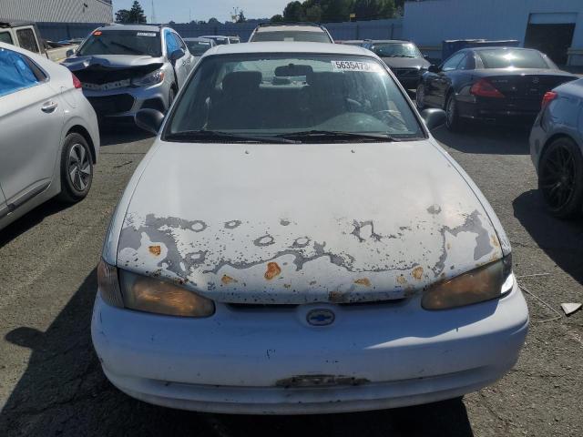 1Y1SK52861Z410832 - 2001 CHEVROLET GEO PRIZM BASE WHITE photo 5